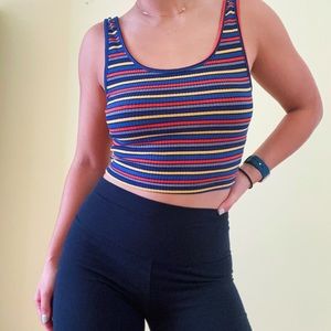 TopShop Ribbed Tank